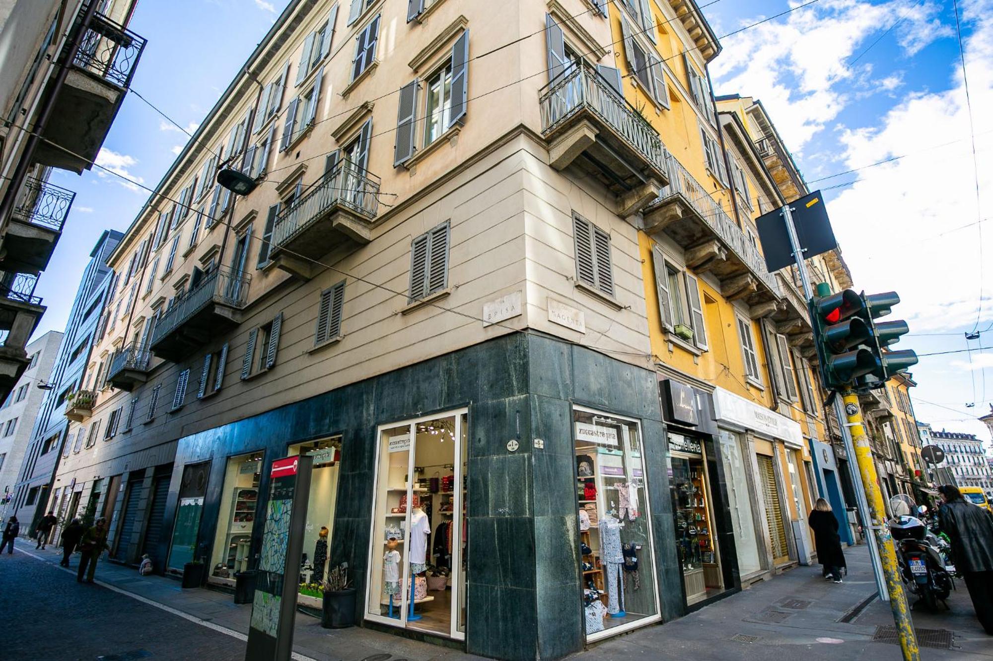Dream Suites Milano Brisa Meravigli Zewnętrze zdjęcie